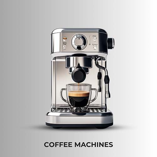 Coffee machines can range from Rs 50,000 to Rs 400,000...