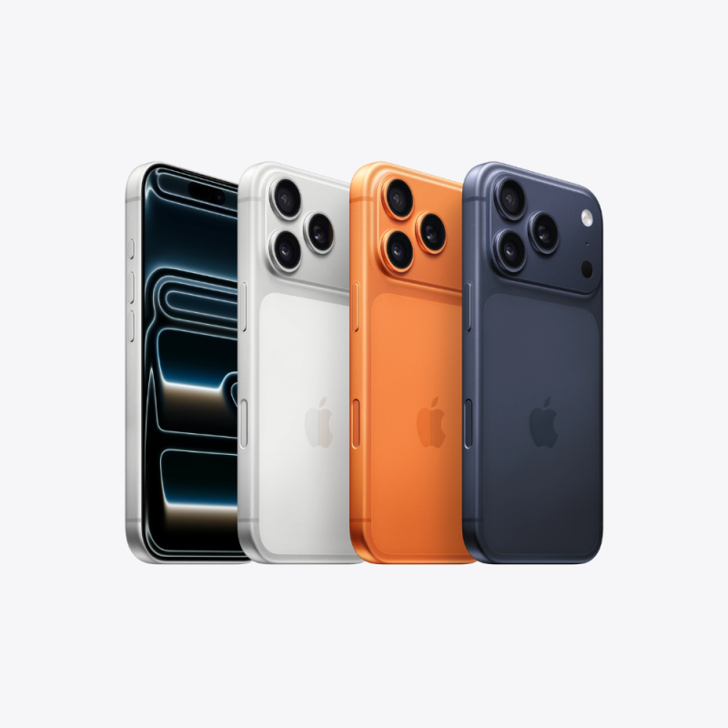 Apple iPhone 17 Pro Max Rs. 525,999 to Rs. 904,990,PTA-approved.